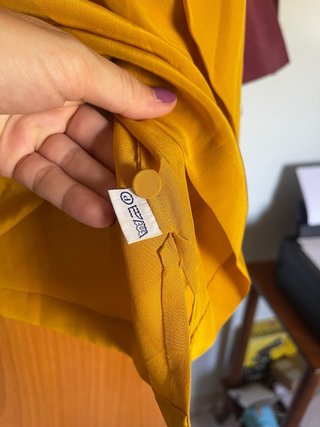 Camicia vera seta giapponese oro