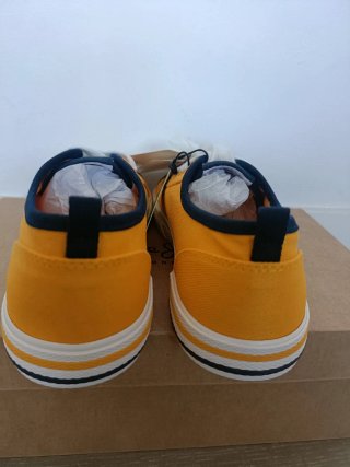 Zapatillas Pepe Jeans Amarillas Talla 36