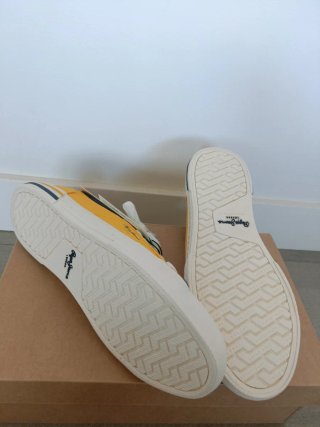 Zapatillas Pepe Jeans Amarillas Talla 36