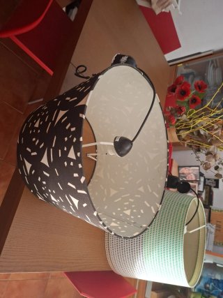 2 Lámparas Techo IKEA 41cm