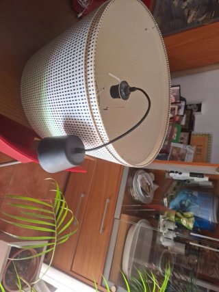 2 Lámparas Techo IKEA 41cm