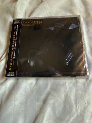 CD Piano Opera Final Fantasy VII/VIII/IX