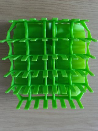 Molde Silicona Air Fryer Cocina Verde
