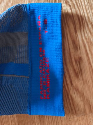 Malla Hoko Kamikaze Azul Corta