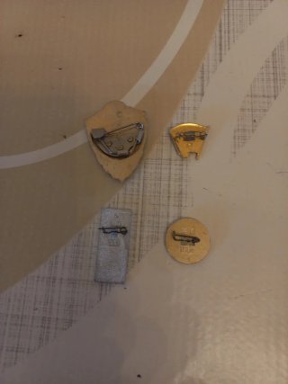 Set 4 spille sovietiche anni '70
