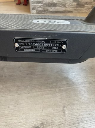 Vendo Patinete Xiaomi 5 Pro o cambio por iPhone