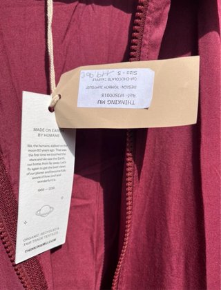 Mono de algodón orgánico