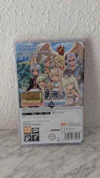 Rune Factory 4 Special Switch Precintado PAL
