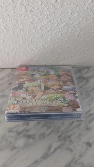 Rune Factory 4 Special Switch Precintado PAL