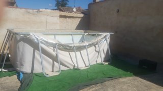 Estructura Piscina desmontable 400x200x120 cm