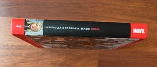 Marvel Deluxe Patrulla X. Omega. Tomo 7. Bendis.