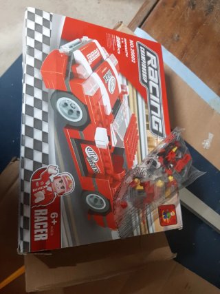 Coche de construcción NO.26602 328 piezas