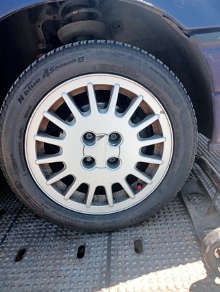 Llantas 15 Volkswagen Originales (4)