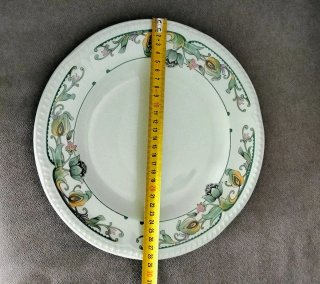 Plato Churchill Sumatra Porcelana 28cm