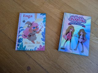 Pack de 2 libros