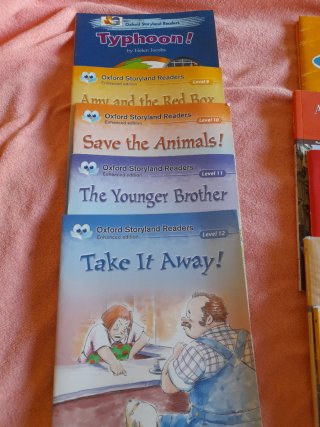 Libros de lectura en ingles