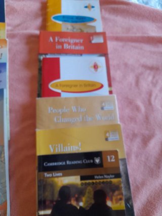 Libros de lectura en ingles