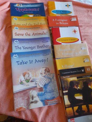 Libros de lectura en ingles