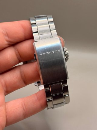 Hamilton Khaki Navy Scuba Automático