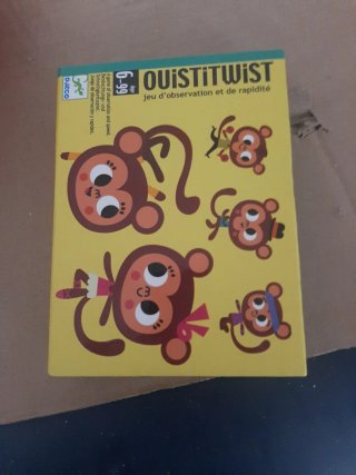 Juego de mesa Ouistitwist Djeco