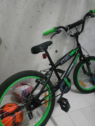 Bicicleta BMX Urban Warrior Negra
