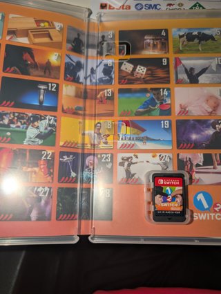 2 juegos de Nntendo switch