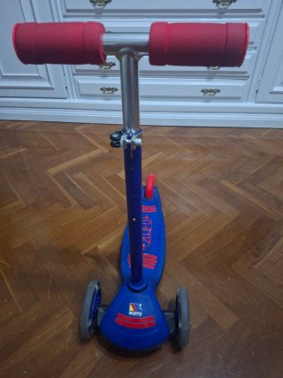 Patinete Maxi Scooter 3 Ruedas Azul