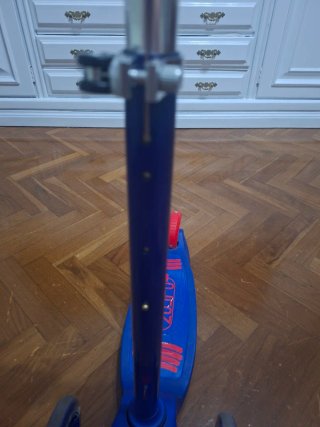 Patinete Maxi Scooter 3 Ruedas Azul