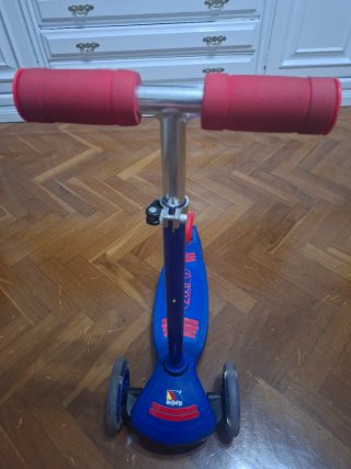 Patinete Maxi Scooter 3 Ruedas Azul