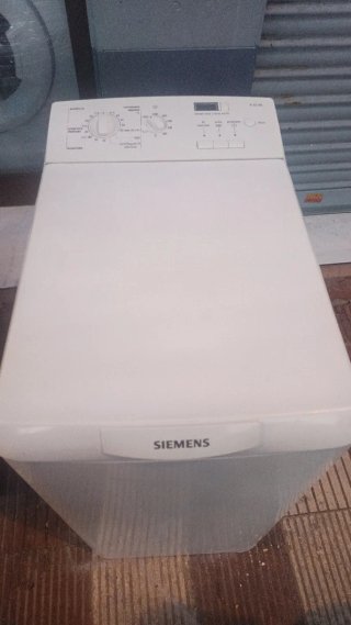 Lavadora Carga Superior Siemens