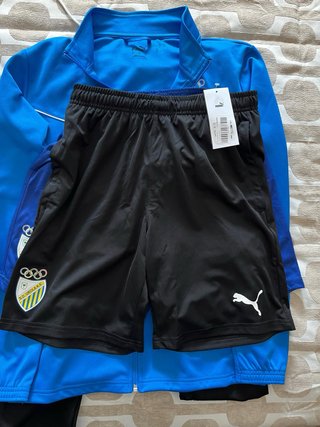 Equipación SD Urola Talla S Puma
