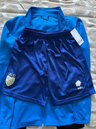 Equipación SD Urola Talla S Puma