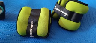 Set de gimnasio: esterilla, pesas,tonificado y abs