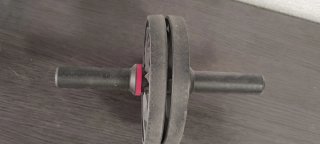 Set de gimnasio: esterilla, pesas,tonificado y abs