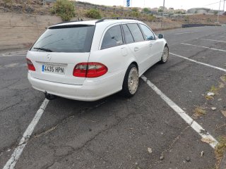 Mercedes e220 w211 Ranchera