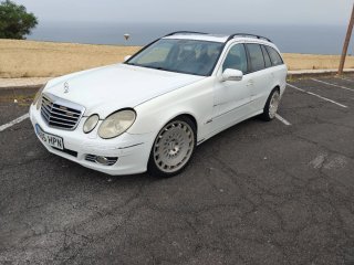 Mercedes e220 w211 Ranchera