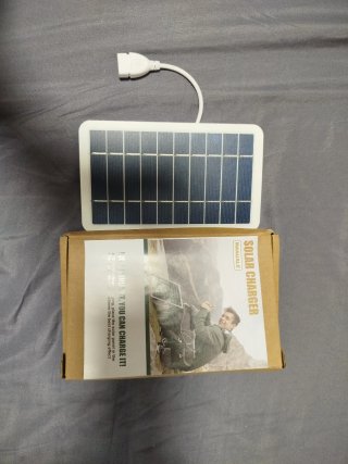 Cargador Solar USB Portátil