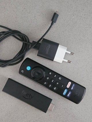Fire TV Stick 4K con mando Alexa