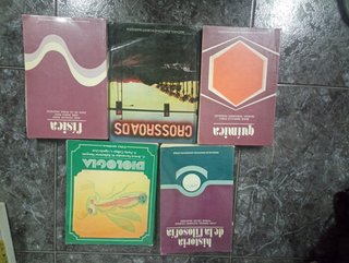 Lote Libros Escolares Antiguos