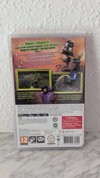 Oddworld Munch's Oddysee precintado Nintendo Switc