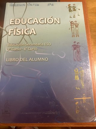 Educación física Educación Secundaria , ESO.. 3...