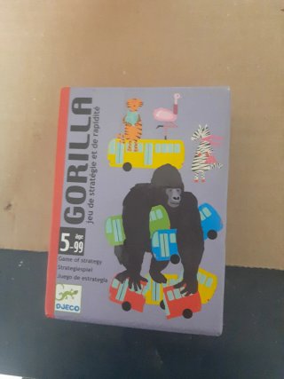 Juego de mesa Gorilla Djeco