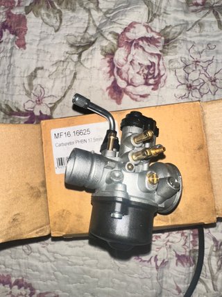 Carburador Dellorto PHBN 17.5mm