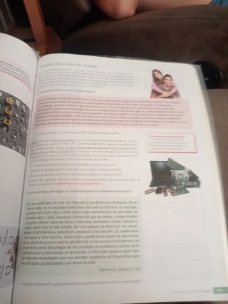 Religión Católica 4 Secundaria