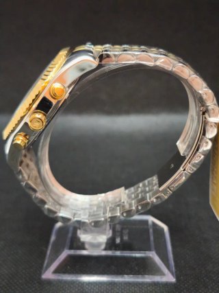 Reloj Michael Kors Hombre Original Dorado y Plata