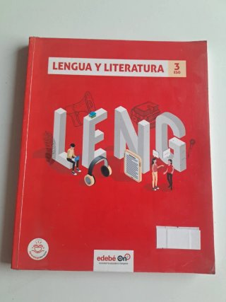 Lengua y literatura, 3 ESO