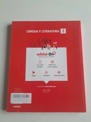 Lengua y literatura, 3 ESO