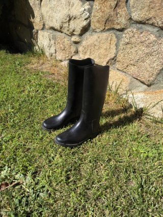 Botas de equitación niño Decathlon T.34
