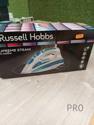 Russell Hobbs Plancha de Ropa Steam