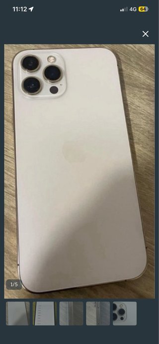 iPhone 12 Pro Max 256GB Plata